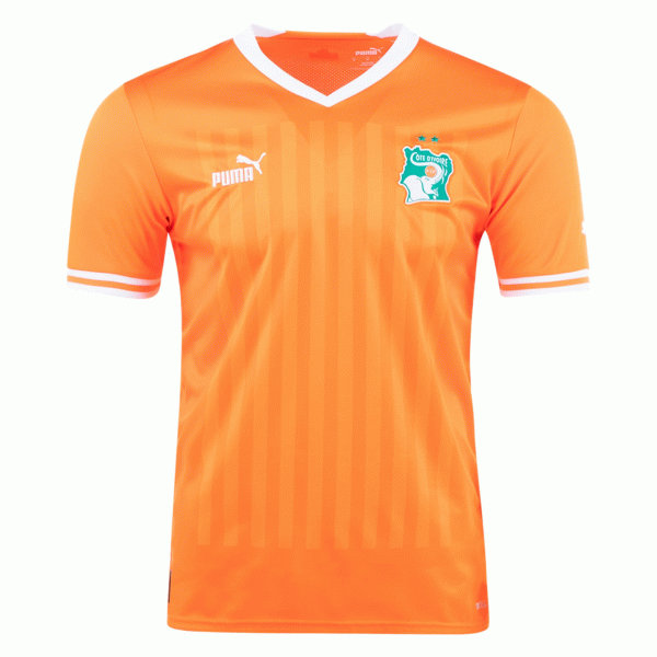 22-23 Ivory Coast Home Jersey